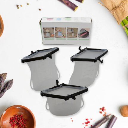 Silicone Food Storage Bag: Reusable, Airtight, and User-Friendly Solution for Storing Freshness While Reducing Plastic Waste