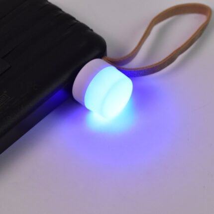 USB LED LAMP Night Light, Mini Portable for PC and Laptop (5 pcs Set Mix Color)