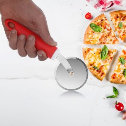 Ganesh GANESH PIZZA PASTRY CUTTER Wheel Pizza Cutter (Stainless Steel)