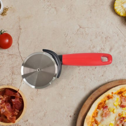 Premium Stainless Steel Pizza Cutter (1 Pc Mix Color)