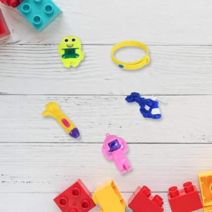 Dollura 5Pc Toy Combo Kids Best Gift Set Combo Attractive Unique Toy Combo 5Pc Colorful Toy Combo With Potli Bag