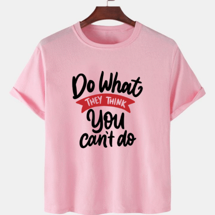 UNISEX Premium Quality  Cotton Printed T-Shirt