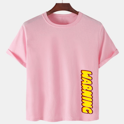 UNISEX Premium Quality  Dot Knit Printed T-Shirt